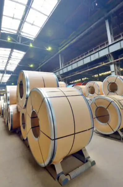 Cold Rolled Steel Sheets & Coils - UsedRail